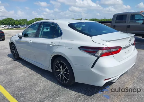 2023 Toyota Camry Se/Se Nightshade Edition/Se Nightshade Edition Hybrid from USA, damaged, VIN 4T1G11AK3PU110802